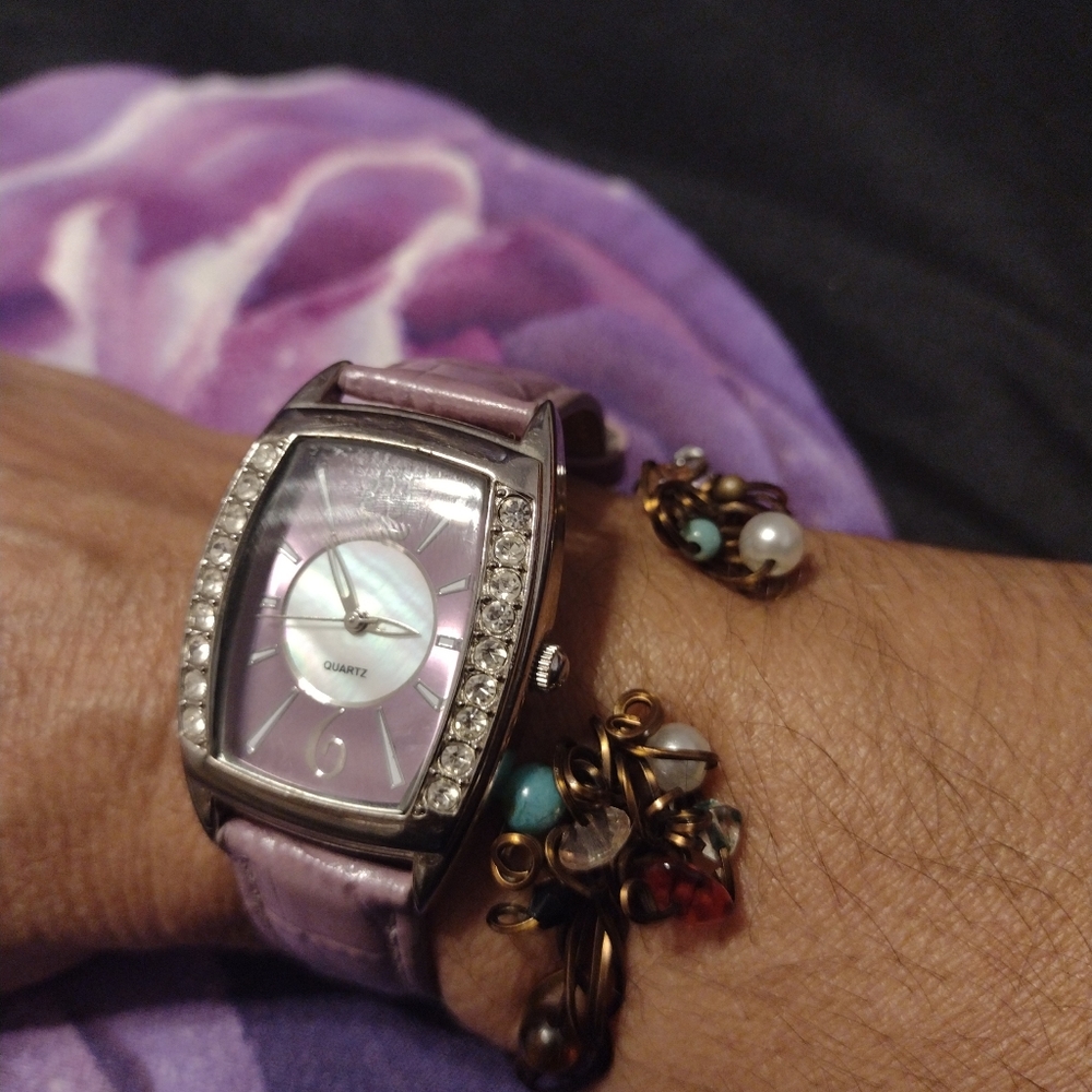 Fashion Watch. 3, Purple, Orange, Grey Cross $19.99 each